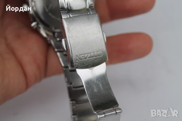 Мъжки ръчен часовник ''Citizen ECO-Drive Marinaut'', снимка 5 - Мъжки - 50462159