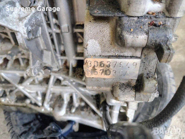 Двигател BMW N57D30A 3.0d 204/245/258кс F10/F11/F01/F02/F07/E70LCI/E71, снимка 5 - Части - 53779104