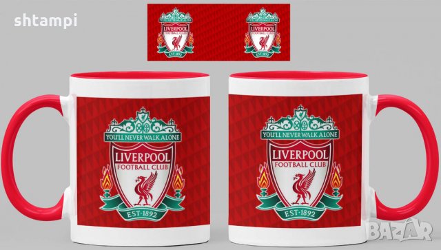 Чаша Ливърпул Liverpool, снимка 5 - Фен артикули - 34820642