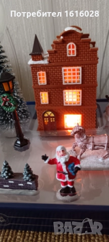 Нови LED светещи селца на фирмата MAGIC VILLAGE.с 2 светещи къщички, снимка 11 - Декорация за дома - 48360864