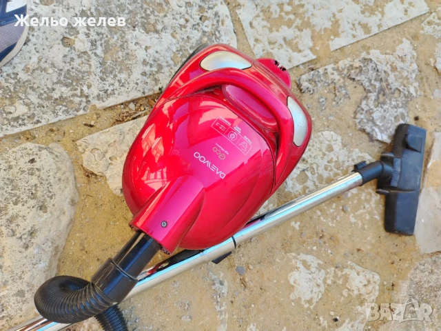 Прахосмукачка Даево, с контейнер, снимка 4 - Прахосмукачки - 51378161