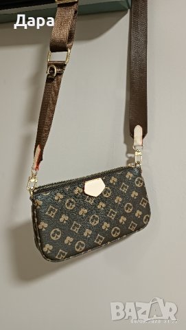  Дамска чанта Louis Vuitton Реплика, снимка 4 - Чанти - 41798328
