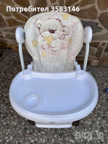 Детско столче за хранене Lorelli dolce мече