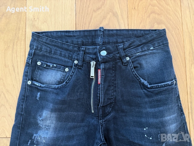 Дънки Dsquared2 S74LA0845, снимка 2 - Дънки - 53617429