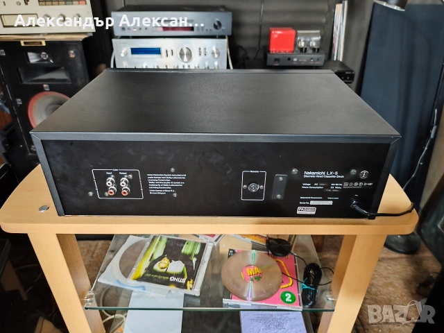 Nakamichi LX-5, снимка 3 - Декове - 53455591