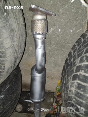 Катализатор за рено сценик 2004г.   , снимка 2 - Части - 53226046