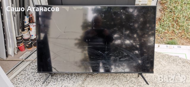 SAMSUNG UE43TU7072U със счупена матрица ,KANT-SU2_7000_43_WW / BN96-50988A ,WCT730M ,CY-GT043HGHV2H