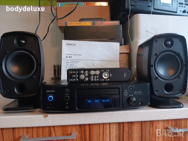 DENON S-81 аудио система, снимка 4 - Аудиосистеми - 49109554