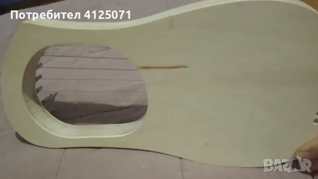 Лира Арфа 7 Струни, снимка 4 - Струнни инструменти - 48718019