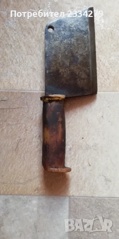 Брадвички,секирки,сатъри, ковани в различни времена., снимка 12 - Антикварни и старинни предмети - 39385811