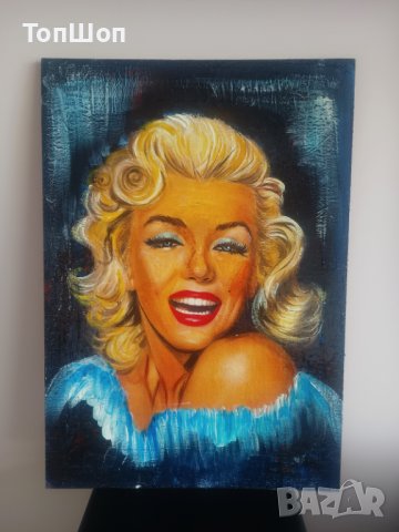 Картина на Marilyn Monroe / Мерилин Монро, снимка 1 - Картини - 41044699