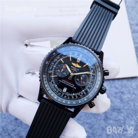 Мъжки часовник Breitling Navitimer 01 с кварцов механизъм, снимка 5 - Мъжки - 41694689