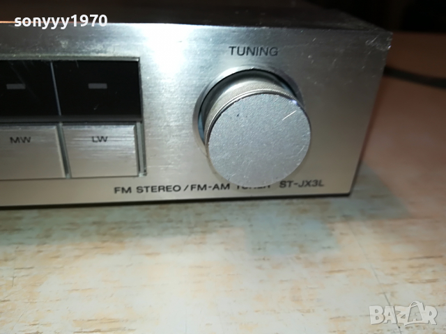 SONY ST-JX3L STEREO TUNER-ВНОС SWISS 2803221053, снимка 10 - Ресийвъри, усилватели, смесителни пултове - 36253779