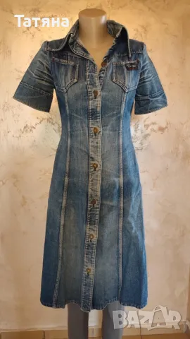 Дънкова рокля S размер- 20 лв!