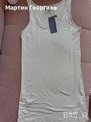 Дълъг потник в светлозелено