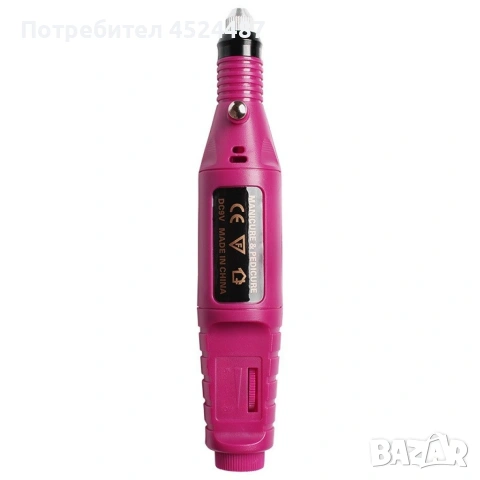 Многофункционална електрическа пила за маникюр и педикюр с 6 приставки, снимка 4 - Продукти за маникюр - 53433943