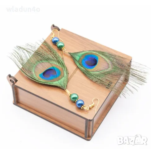 	Паунови пера-2,50лв, снимка 10 - Декорация за дома - 50191512