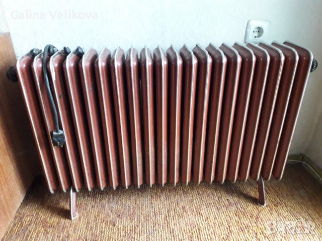Електрически радиатор, снимка 2 - Радиатори - 40289918