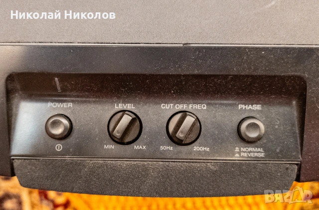 Активен Subwoofer SONY SA-W305, снимка 3 - Тонколони - 53731836