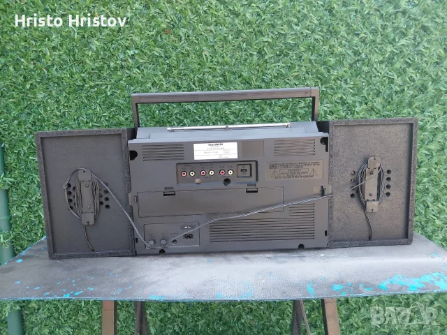 Радиокасетофон (Telefunken Compact Studio RC-780T) , снимка 3 - Радиокасетофони, транзистори - 55797957