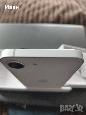 Iphone 16e white 128 GB, снимка 3 - Apple iPhone - 52713707