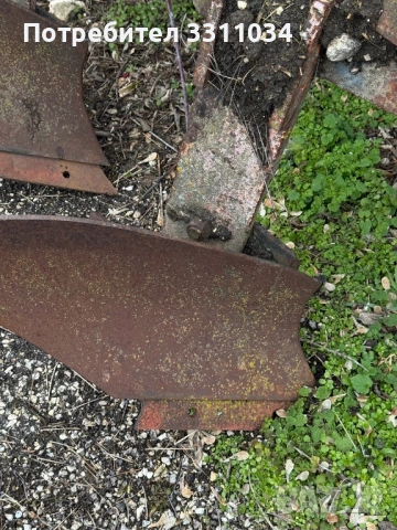 Плуг 4х20, снимка 2 - Селскостопанска техника - 53687789