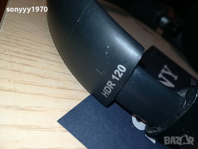 SENNHEISER HDR120 HEADPHONES 2206230815, снимка 13 - Слушалки и портативни колонки - 41315962