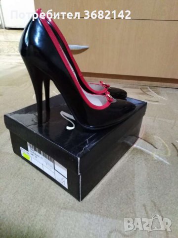 дамски обувки на ток нови 