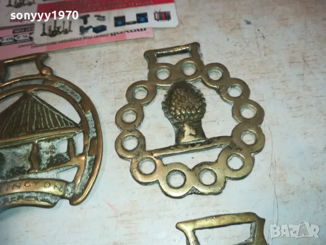 МЕД МЕСИНГ 8 БР ЗА 125ЛВ 0311241114, снимка 8 - Антикварни и старинни предмети - 47820150