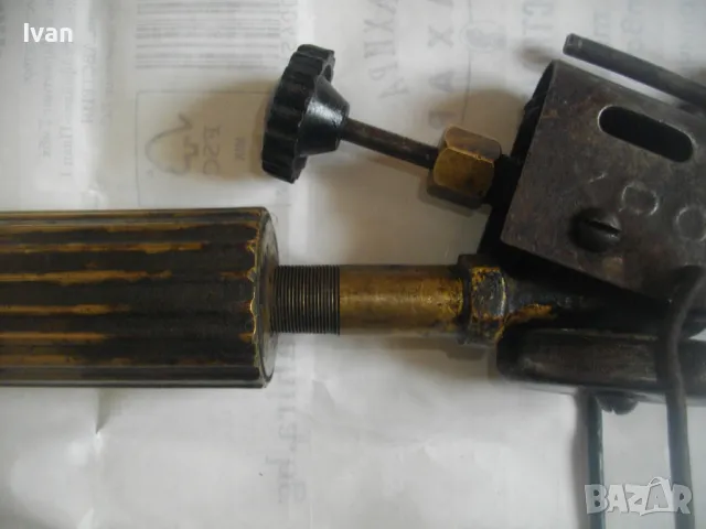 БЪЛГАРСКА БЕНЗИНОВА ГОРЕЛКА С ПОЯЛНИК ХРОМ СИЛИСТРА СТАРО КАЧЕСТВО 90-ТЕ ГОДИНИ ОТЛИЧНА, снимка 18 - Поялници и запояване - 48234564