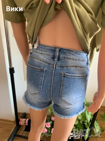 Къси дънки, снимка 8 - Дънки - 41224523