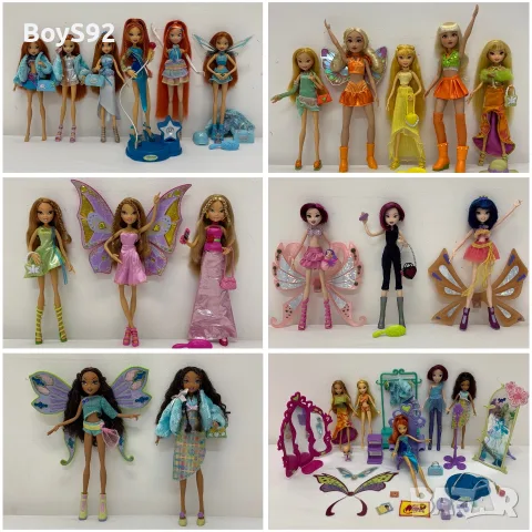 Winx Club кукли и лотове