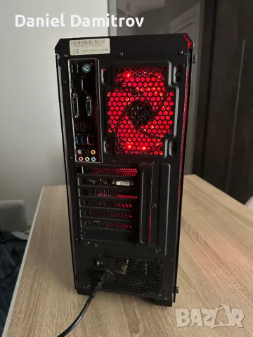 Геймърски компютър i7-6700,RX 5500 XT,16GB RAM,256 GB NVMe, 1 TB HDD, снимка 4 - Геймърски - 48654808