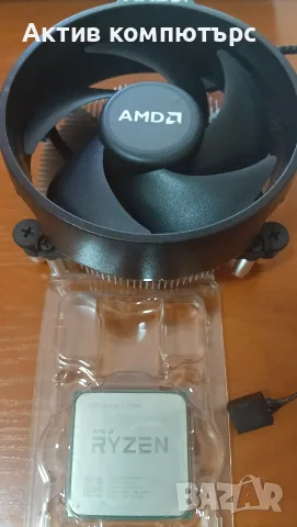 Процесор CPU AMD Ryzen 3 3200G Radeon Vega 8 Socket AM4+охладител