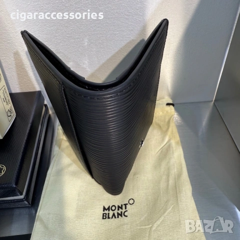 Оригинален Montblanc портфейл – чисто нов, пълен комплект, снимка 2 - Портфейли, портмонета - 53260235
