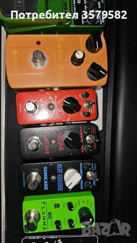 китарни ефекти, tc electronic, behringer, sonicake, снимка 3 - Китари - 53054300