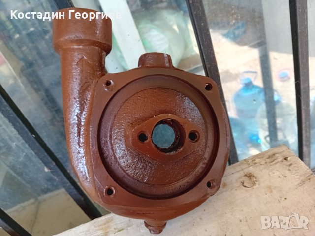 Нагнетателно тяло ( охлюв ) за водна помпа Вида 4