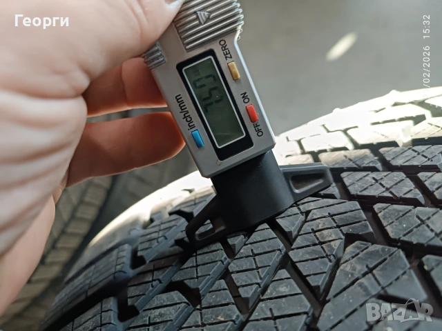 2бр.зимни гуми 295/35/21 Pirelli, снимка 2 - Гуми и джанти - 53665532