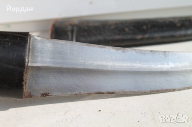 Стар източен нож с дръжка от кост, снимка 11 - Други ценни предмети - 42406913