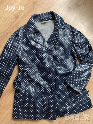 Тренчкот “Presival”; ръст 128-134, снимка 4 - Детски якета и елеци - 41815225