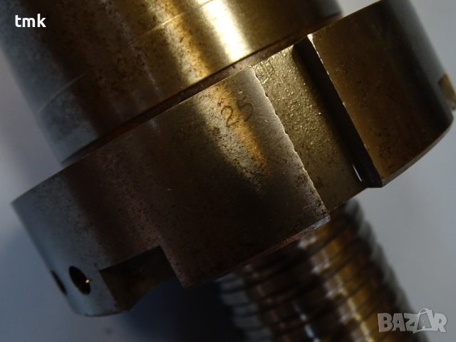 Сачмено-винтова двойка L-770 mm, Ф 40 mm, снимка 8 - Резервни части за машини - 41491144