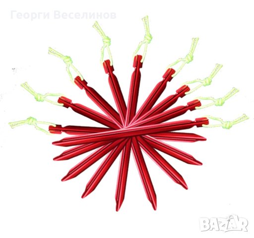 Колчета за тента или палатка, снимка 2 - Палатки - 41634891