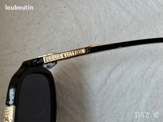 Louis Vuitton висок клас 1:1 мъжки слънчеви очила, снимка 11 - Слънчеви и диоптрични очила - 44827608