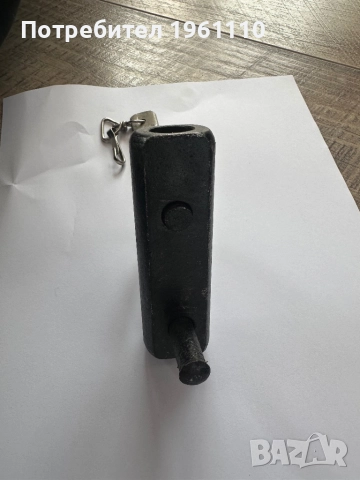 Стар катинар от закалена стомана., снимка 3 - Антикварни и старинни предмети - 52208308