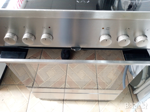 Иноксова свободно стояща печка с керамичен плот Gram 60 см широка 2 години гаранция!, снимка 10 - Печки, фурни - 44738898