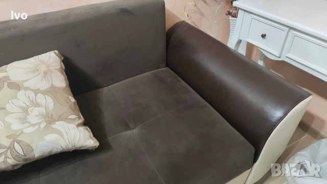 Диван разтегателен , снимка 3 - Дивани и мека мебел - 52392590
