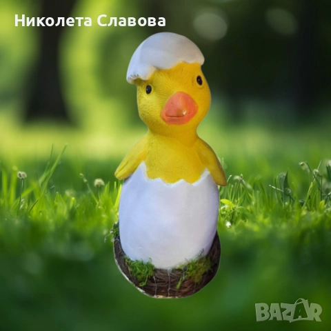 🦆 LED фигурка – сладко пате за градината и дома 🌟, снимка 6 - Градински мебели, декорация  - 51530145