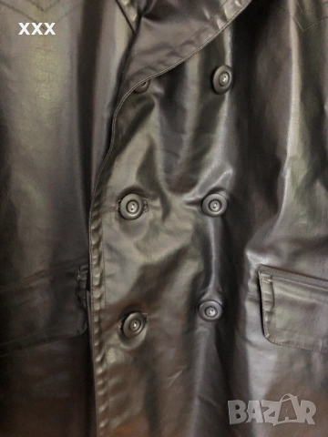 Мъжко кожено яке, снимка 2 - Якета - 52188503