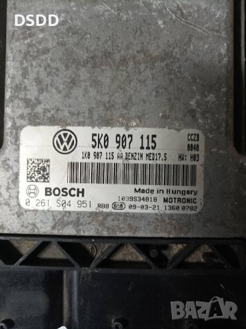 Компютър двигател / ECU 5K0907115 0261S04951 за VW Golf 6 GTI, Scirocco 2.0 TSI / TFSI 211 кс, снимка 2 - Части - 41520676