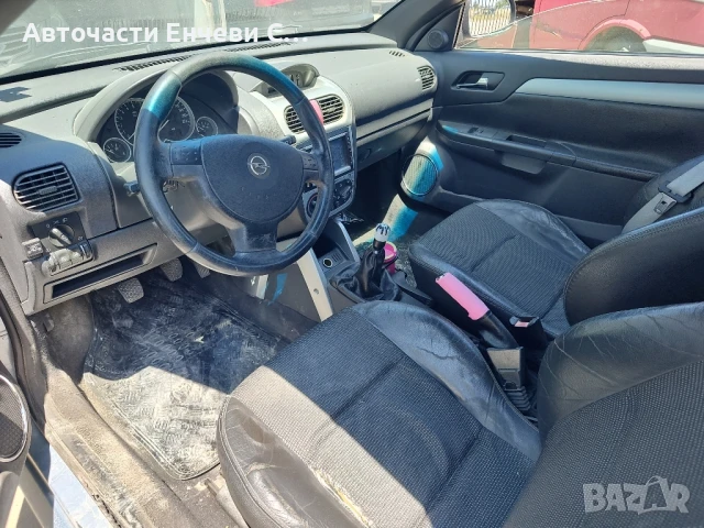 Opel Tigra 1.4бензин, Кабрио, Употребяван, На части, снимка 5 - Автомобили и джипове - 50816289